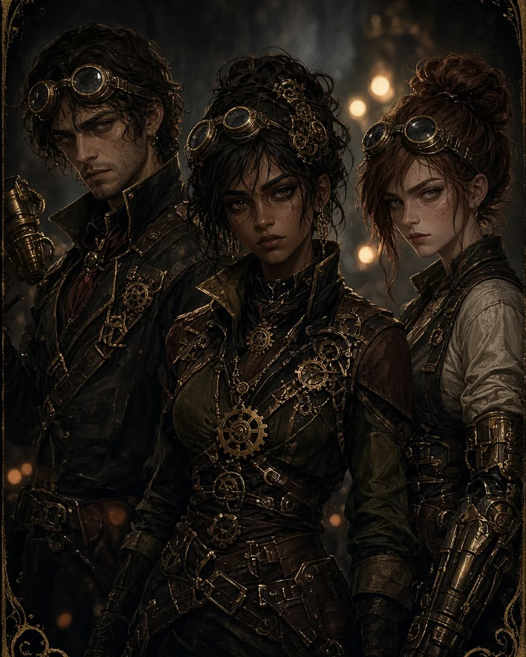 Gearwork Circle