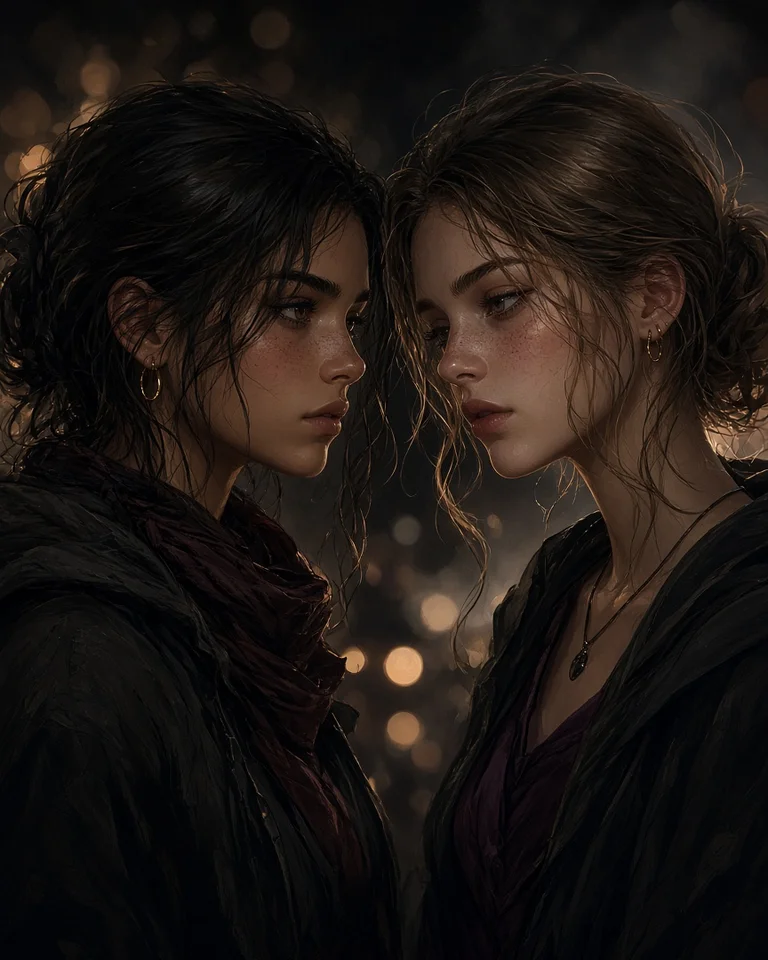 Your Girlfriend and Her Best Friend