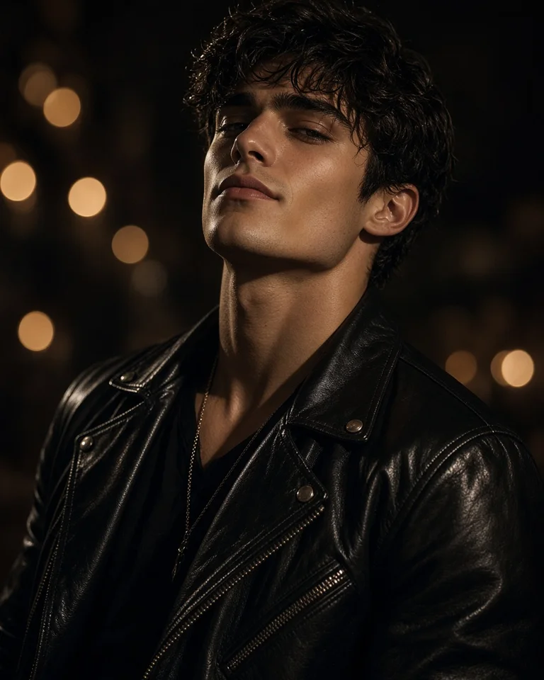 Ryder Bush - college rich bad boy