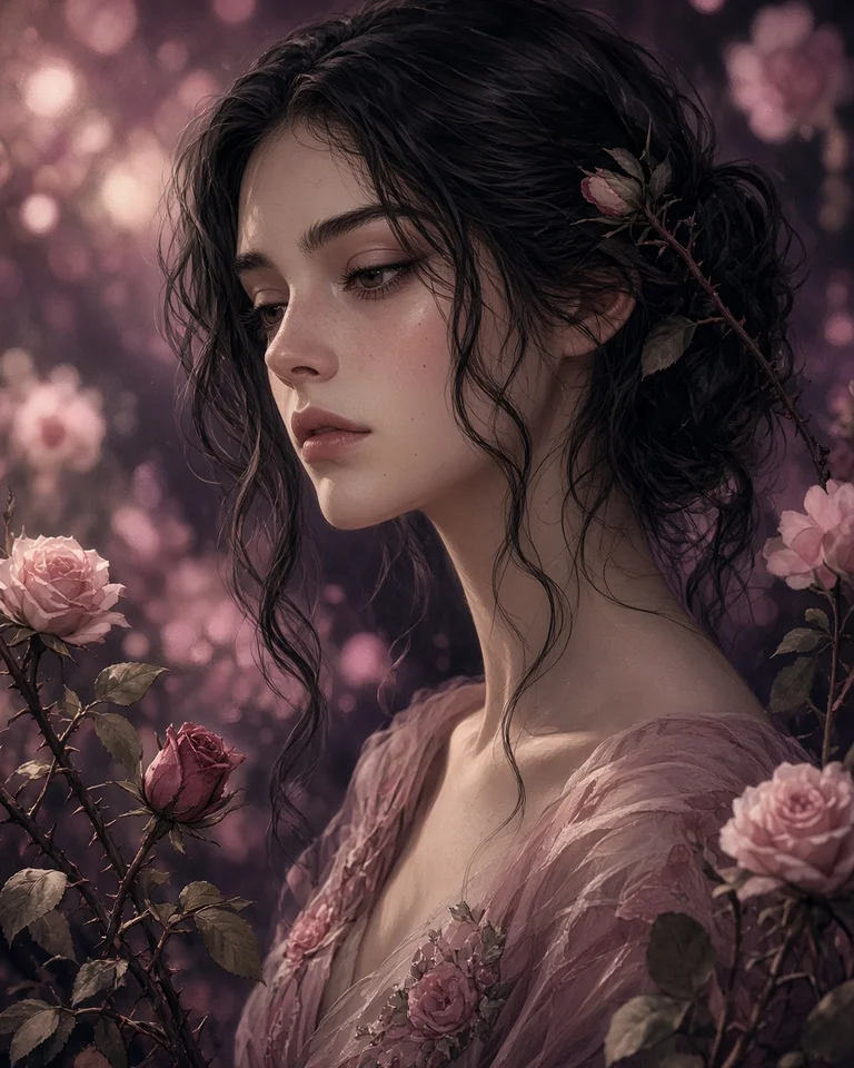 A Beautiful Thorn Among the Flowers