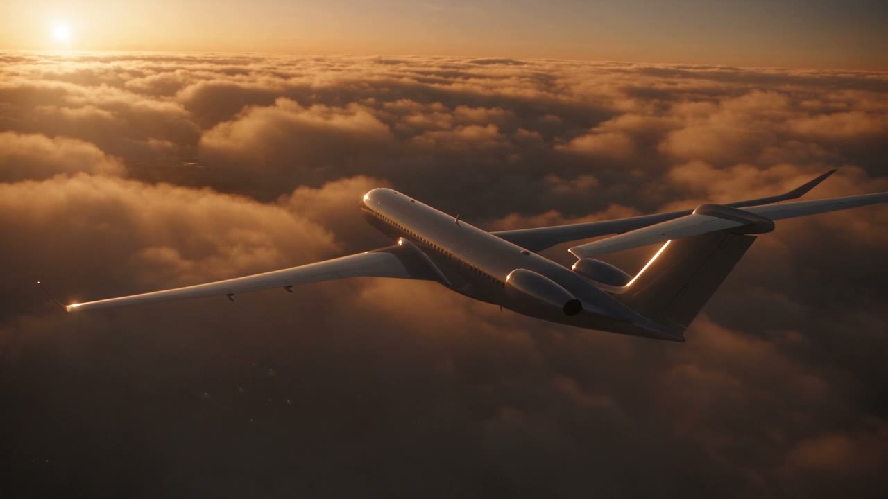 Cinematic AI-generated video preview