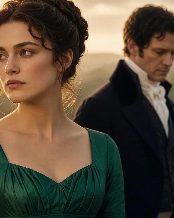 Pride & Prejudice: Your Fork poster