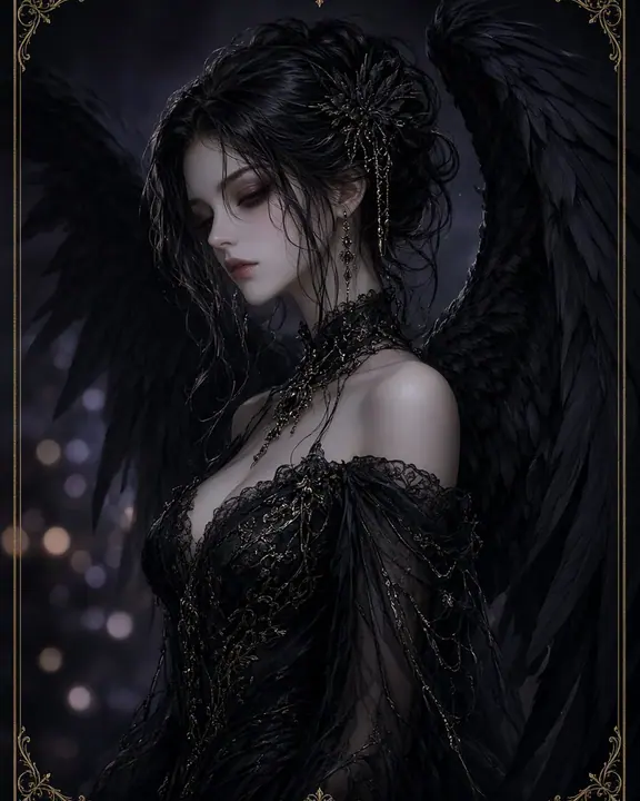 Seraphine Noir